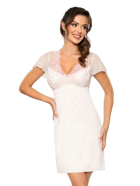 Women`s viscose nightdress - Perla - 2