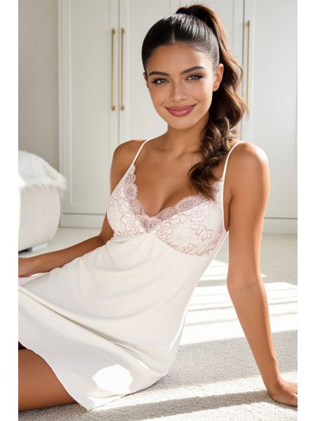 Women's strapless nightdress - Perla II