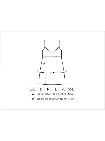Women's strapless nightdress - Perla II - 5