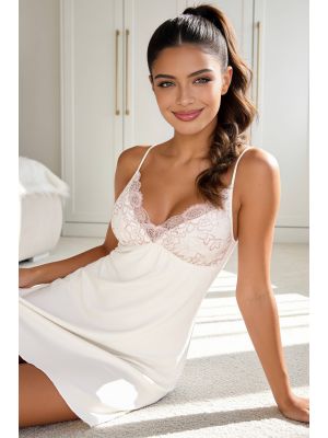 Women's strapless nightdress - Perla II