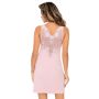 Lace nightdress - Kristina in powder pink - 3