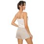 Women's cotton pajama top with straps - Sandi top - 4