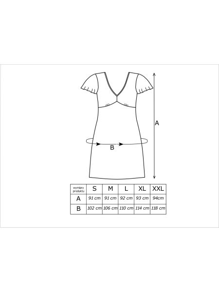 Cotton nightdress with flowers - Rosalia - 4