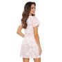Cotton nightdress with flowers - Rosalia - 4