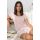 Women's cotton pajamas with shorts - Rosalia short