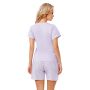 Women's floral cotton pajamas - Fiorella 1/2 - 4
