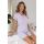 Women's floral cotton pajamas - Fiorella 1/2