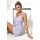 Women's cotton floral nightdress - Fiorella