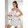 Women's strapless cotton nightdress - Sheep