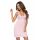 Laura powder pink - nightgown with lace