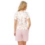 Women's viscose floral pajamas - Amaris 1/2 - 4