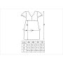 Viscose nightdress with flowers - Amaris - 5