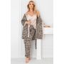 Women's satin bathrobe - Sheila - 2