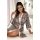 Women's satin bathrobe - Sheila