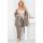 Women's satin bathrobe - Sheila