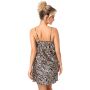 Strapless satin nightdress - Sheila - 5