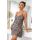 Strapless satin nightdress - Sheila