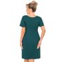 Women's nightdress - Melania green plus size - 3