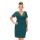 Women's nightdress - Melania green plus size