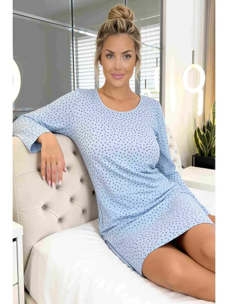 Women's cotton nightgown - Star