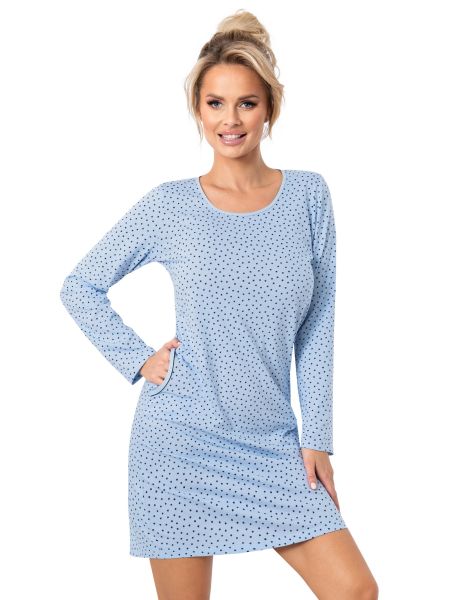 Women's cotton nightgown - Star