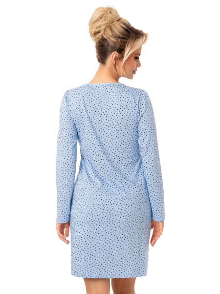 Women's cotton nightgown - Star - 2
