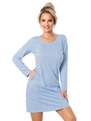 Women's cotton nightgown - Star