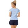 Star cotton pajamas - Star short navy blue - 3