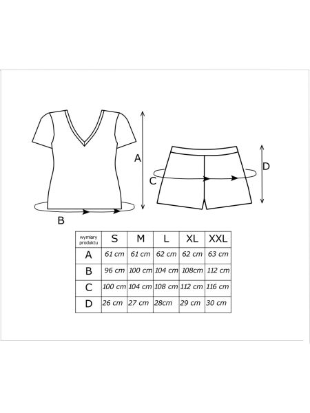 Women's pajamas short pants - Irmina short - 4