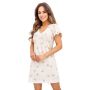 Women's cotton shirt with short sleeves - Sandi - 3
