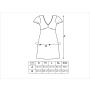 Women's cotton shirt with short sleeves - Sandi - 5