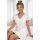 Women's cotton shirt with short sleeves - Sandi