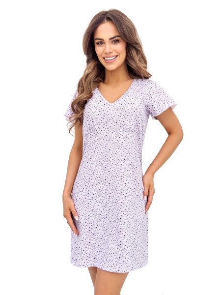 Women's floral cotton shirt - Fiorella II - 2
