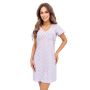 Women's floral cotton shirt - Fiorella II - 3