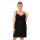Sexy plus size nightdress - Sylvia black plus size