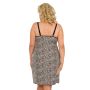 Sexy nightdress in leopard print - Omari II plus size - 4