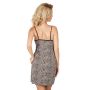 Sexy leopard print nightdress - Omari II - 5