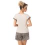 Women's pajamas in leopard print short - Omari short - 4