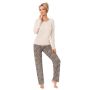 Women's pajamas in panther long pants - Omari long - 3