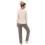 Women's pajamas in panther long pants - Omari long - 4