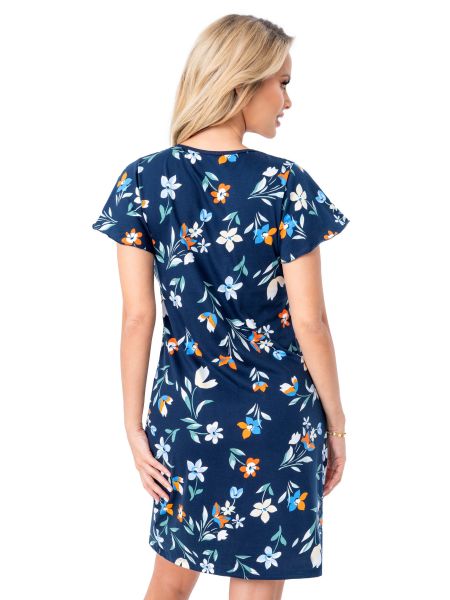 Cotton floral nightgown - Caroline - 2