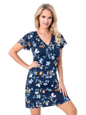 Cotton floral nightgown - Caroline