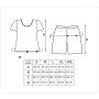 Women's pajamas with short sleeves - Michelle 1/2 - 4