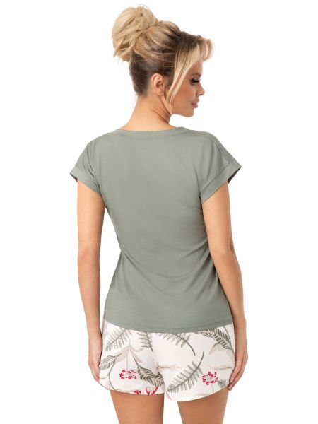 Women's pajamas with short pants - Michelle short - 3