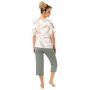 Women's 3/4 pants pajamas - Michelle 3/4 - 4