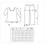 Women's 3/4 pants pajamas - Michelle 3/4 - 5