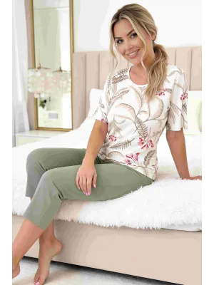 Women's 3/4 pants pajamas - Michelle 3/4