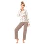 Women's pajamas with long pants - Michelle long - 3
