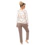 Women's pajamas with long pants - Michelle long - 4