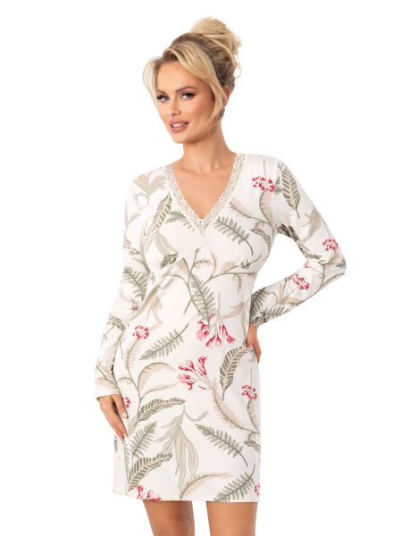 Long sleeve nightdress - Michelle II - 3